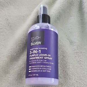 3-in-1 Purple Leave-In Treatment Spray